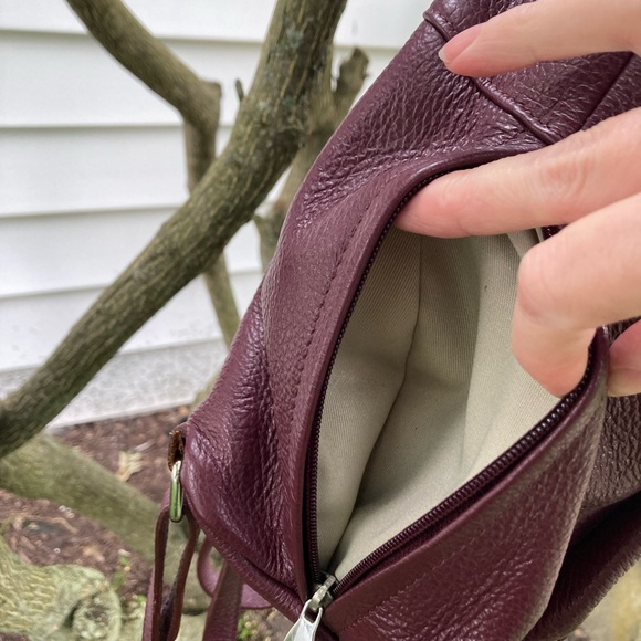 Valentina Italian Leather Backpack - Picture 8 of 16